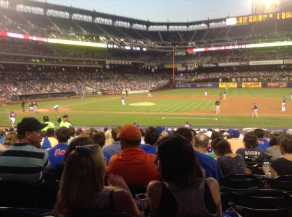 Citi Field, section: 113, row: 18, seat: 5