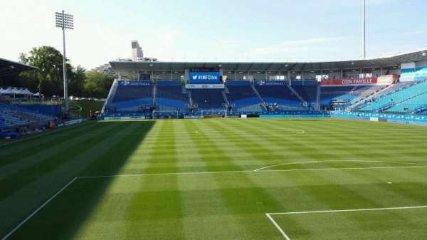 Stade Saputo, section: 133, row: K, seat: 13