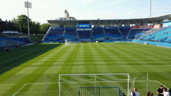 Stade Saputo, section: 132
