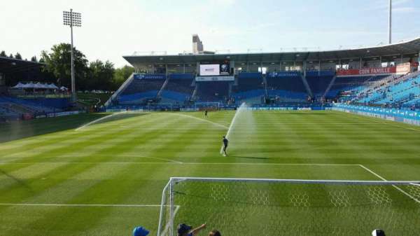 Stade Saputo, section: 131, row: J, seat: 13