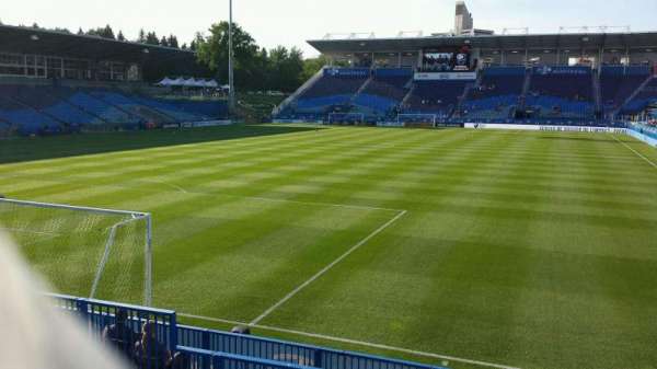 Stade Saputo, section: 130, row: K, seat: 13