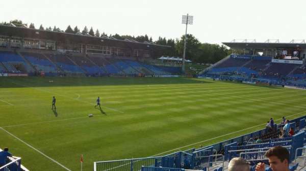 Stade Saputo, section: 128, row: S, seat: 11