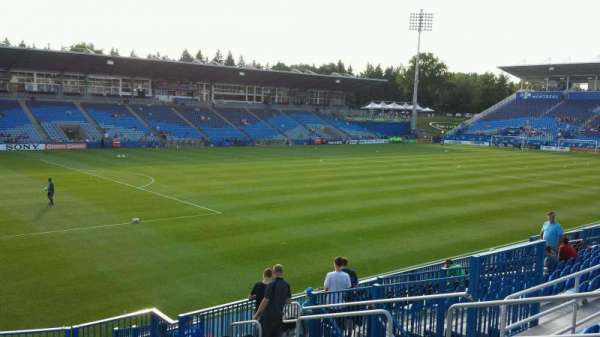 Stade Saputo, section: 127, row: O, seat: 9
