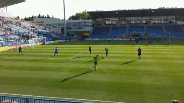 Stade Saputo, section: 125, row: G, seat: 18