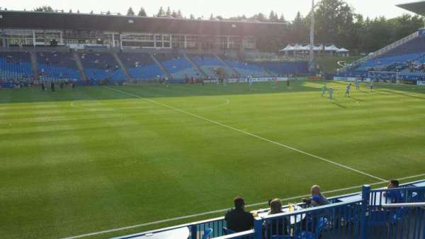 Stade Saputo, section: 124, row: J, seat: 13