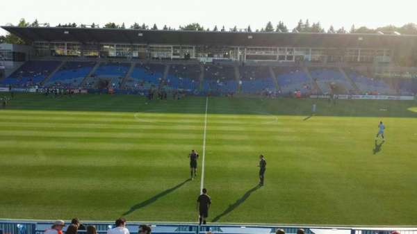 Stade Saputo, section: 123, row: O, seat: 12