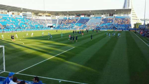 Stade Saputo, section: 112, row: G, seat: 7