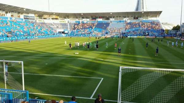 Stade Saputo, section: 113, row: J, seat: 13