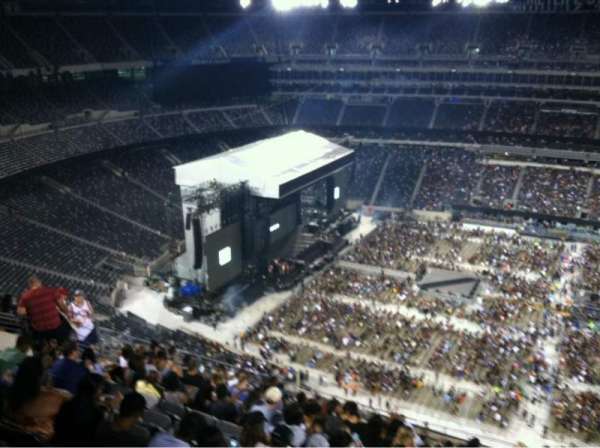 MetLife Stadium, section: 338, row: 16, seat: 7