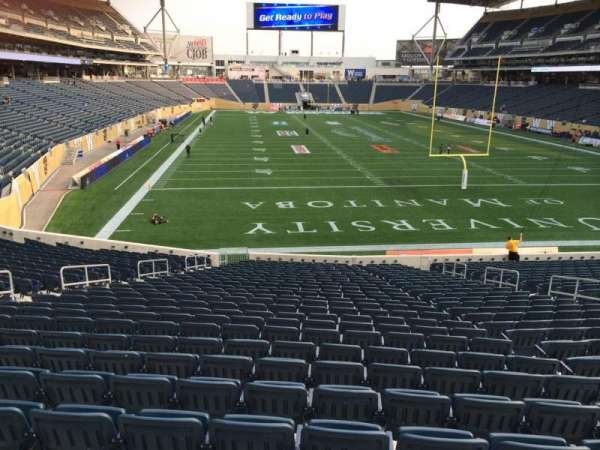 Princess Auto Stadium, section: 142, row: 28, seat: 13