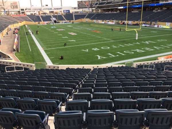 Princess Auto Stadium, section: 143, row: 23, seat: 13