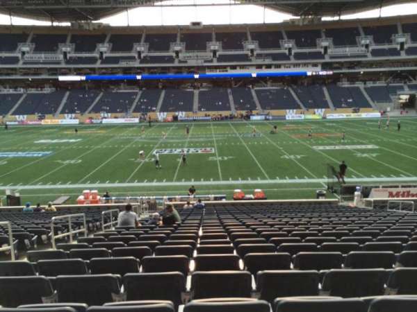 Princess Auto Stadium, section: 107, row: 24, seat: 15