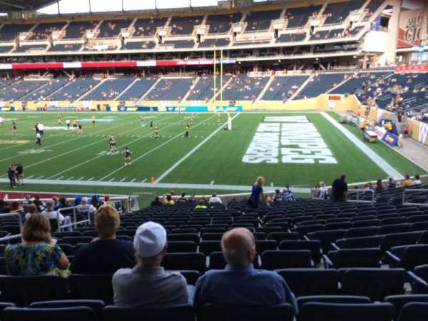 Princess Auto Stadium, section: 124, row: 21, seat: 13
