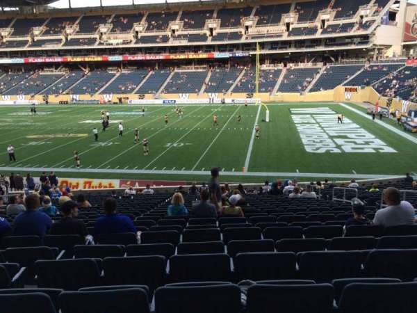 Princess Auto Stadium, section: 125, row: 24, seat: 8