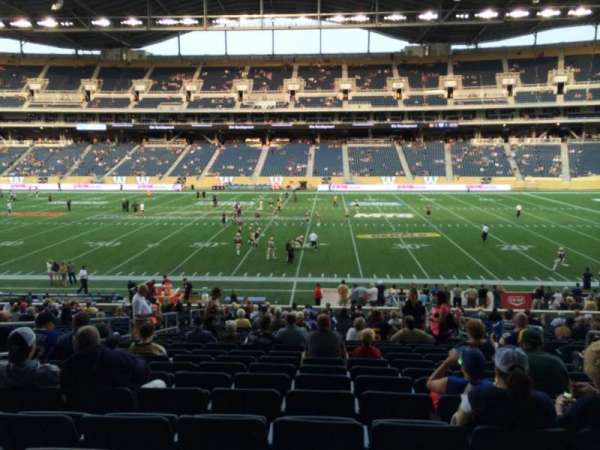 Princess Auto Stadium, section: 128, row: 26, seat: 6