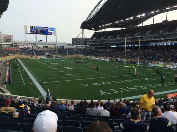 Princess Auto Stadium, section: 143, row: 22, seat: 16