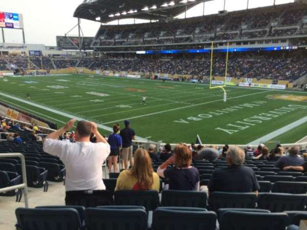 Princess Auto Stadium, section: 144, row: 25, seat: 17