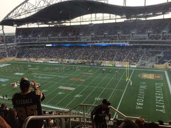 Princess Auto Stadium, section: 203, row: 19, seat: 20
