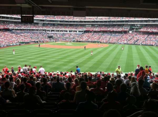 Nationals Park, section: 141, row: X, seat: 6