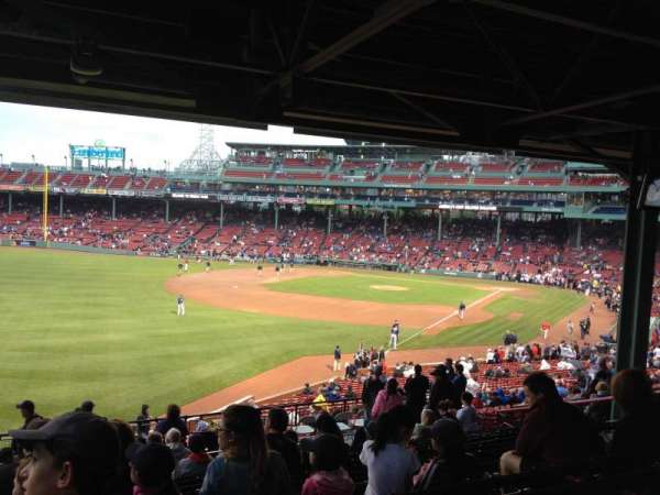 Fenway Park, section: GrandStand 32, row: 14, seat: 26