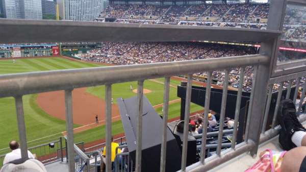 PNC Park, section: 327, row: a, seat: 3