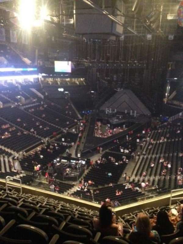 Barclays Center, section: 214, row: 10, seat: 8-10