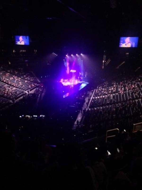 Barclays Center, section: 214, row: 10, seat: 8-10