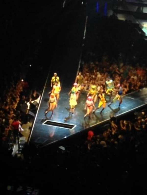 Barclays Center, section: 214, row: 10, seat: 8-10
