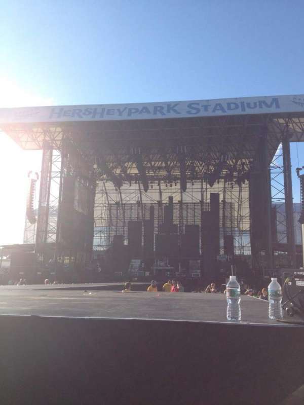 Hershey Park Stadium, section: B2, row: 42, seat: 4