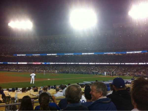 Dodger Stadium, section: 31FD, row: E, seat: 1