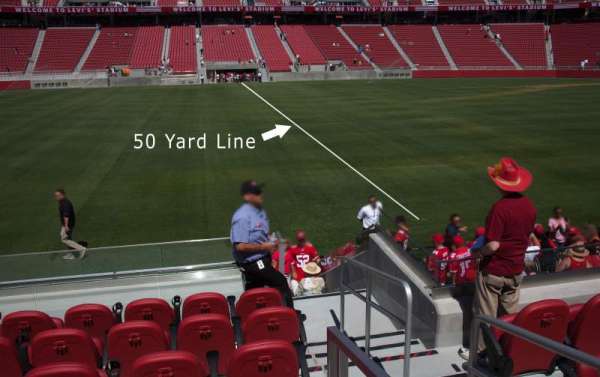 Levi's Stadium, section: C139, row: 10, seat: 1-6