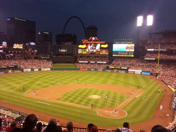 Busch Stadium, section: 252, row: 7, seat: 6