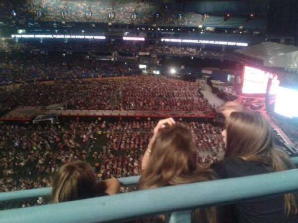 Rogers Centre, section: 509, row: 2, seat: 9