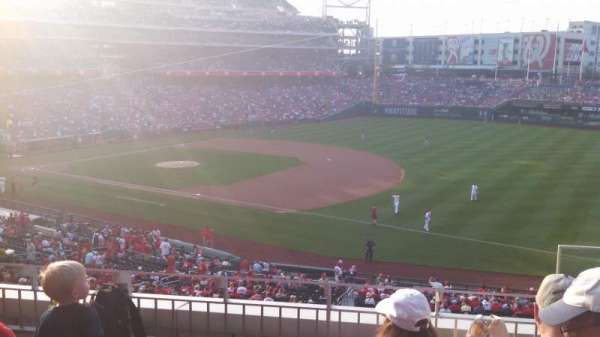 Nationals Park, section: 223, row: D, seat: 3