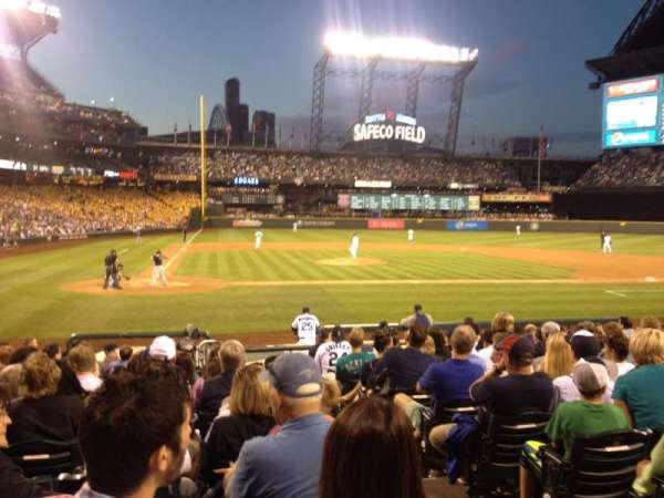 T-Mobile Park, section: 125, row: 16, seat: 1
