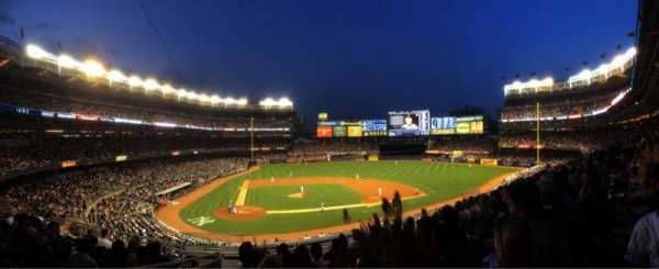 Yankee Stadium, section: 217, row: 8, seat: 19