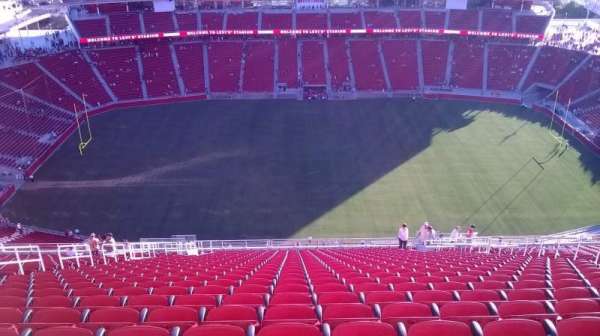 Levi's Stadium, section: 412, row: 27