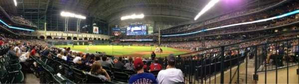 Daikin Park, section: 116, row: 12, seat: 15