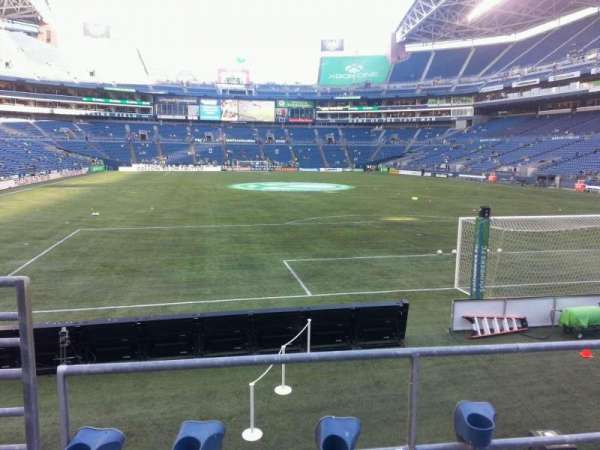 Lumen Field, section: 149, row: b, seat: 14