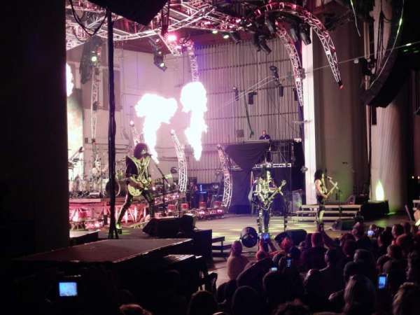 PNC Bank Arts Center, section: 104, row: O, seat: 33