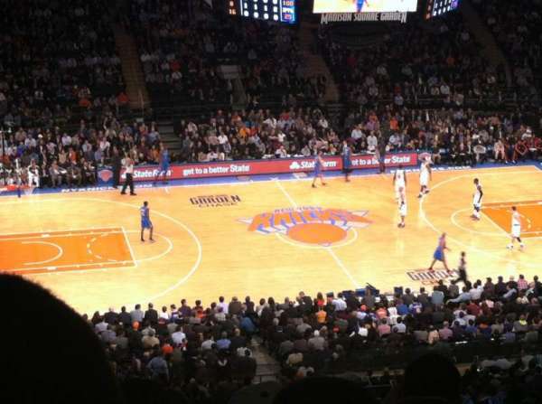 Madison Square Garden, section: 223, row: 22, seat: 11
