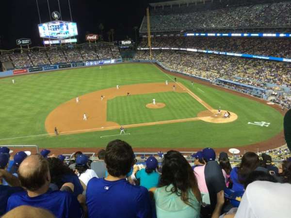 Dodger Stadium, section: 15rs, row: G, seat: 12