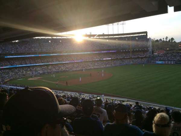 Dodger Stadium, section: 154LG, row: t, seat: 17