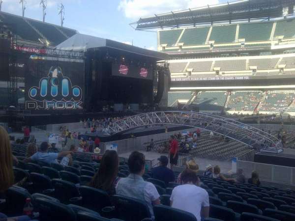 Lincoln Financial Field, section: 101, row: 13, seat: 11
