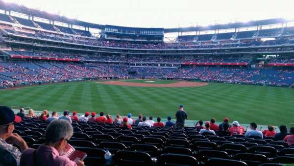 Nationals Park, section: 142, row: N, seat: 11