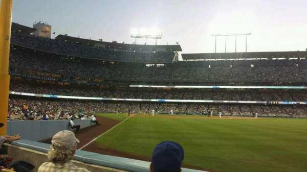 Dodger Stadium, section: 52FD, row: B, seat: 6