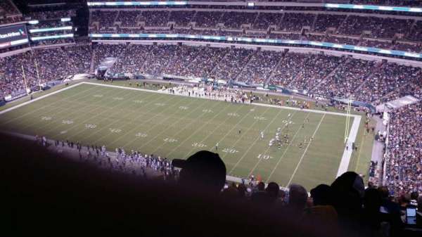 Lincoln Financial Field, section: 205, row: 26, seat: 12