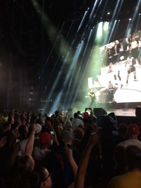 Freedom Mortgage Pavilion, section: Pit 100, row: P1, seat: 7-7