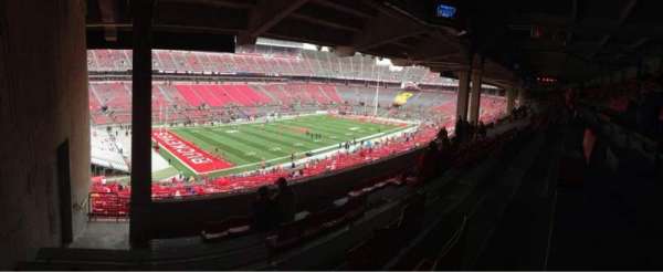 Ohio Stadium, section: 28B, row: 8, seat: 27