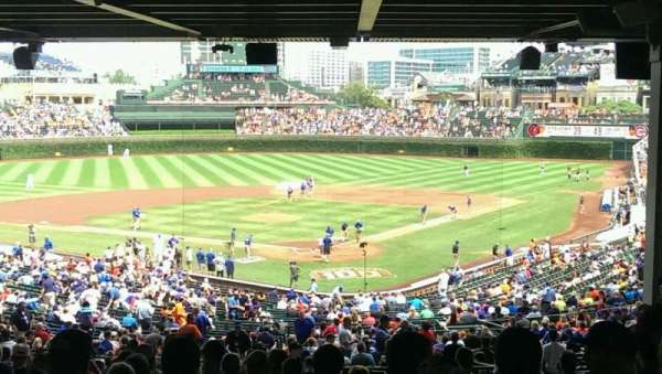 Wrigley Field, section: 216, row: 20, seat: 23
